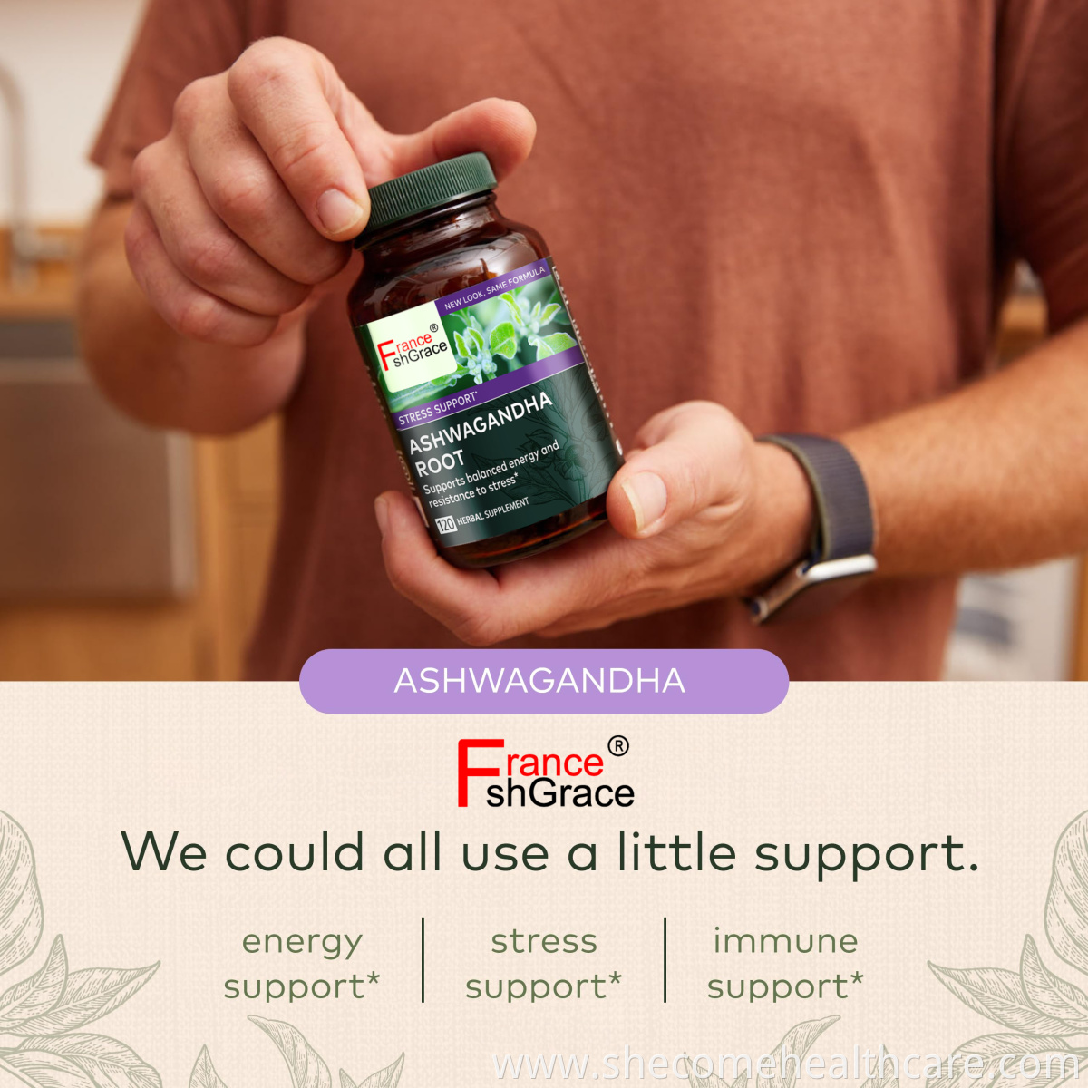 ashwagandha black pepper supplement